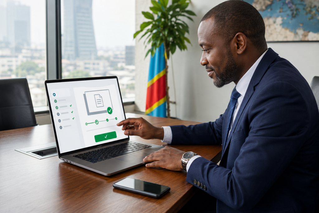 Consultation d’une fiche client dans BrexaFlow CRM